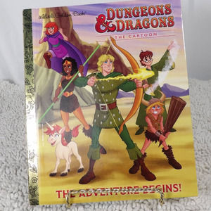 The Adventure Begins! (Dungeons and Dragons)